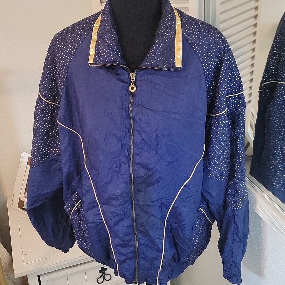 Vintage Active Frontier Windbreaker